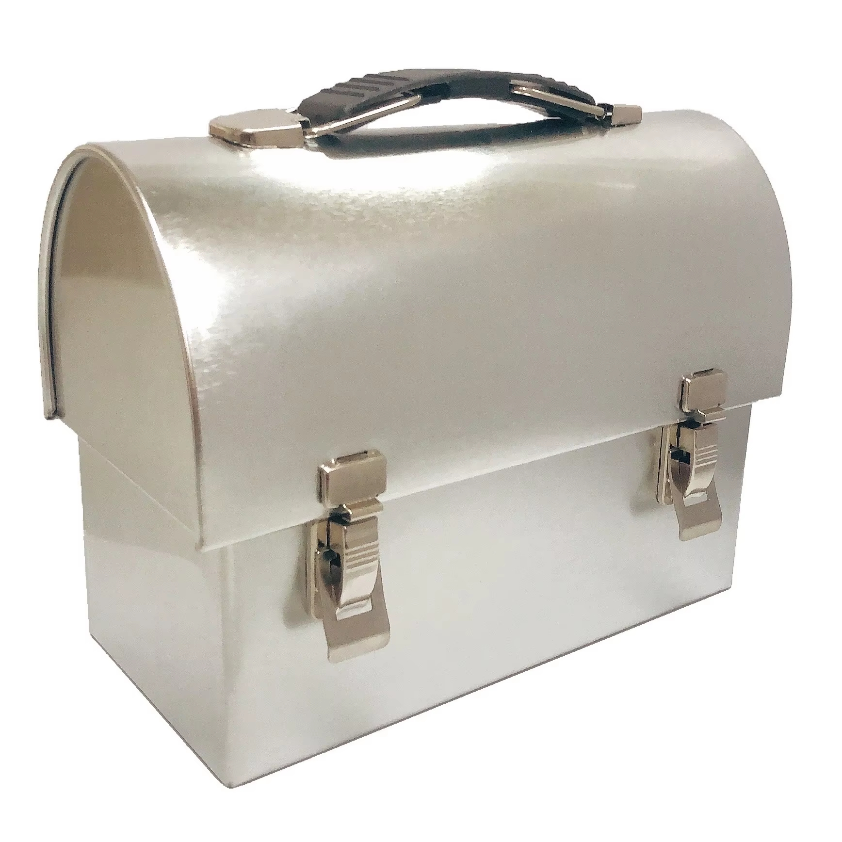 Dome lunchbox tin